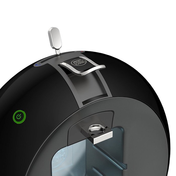 DeLonghi Nescafe Dolce Gusto Circolo Coffeemaker, Black N7