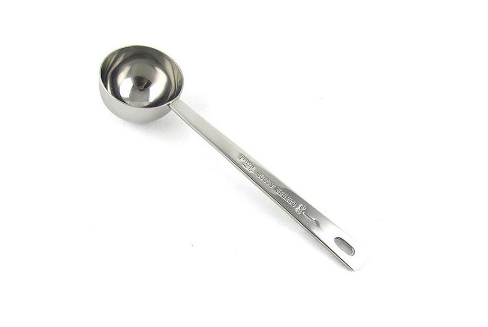 Endurance Metal Stainless Steel 1 Tablespoon Measuring Coffee Scoop Spoon, Set of 5