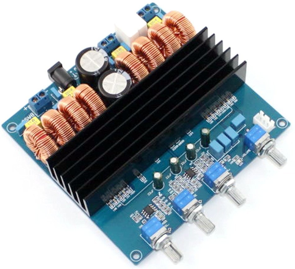 Tda7498 21 Digital Amp Amplifier Board Class D 200w100w100w N2 Free Image Download 7060