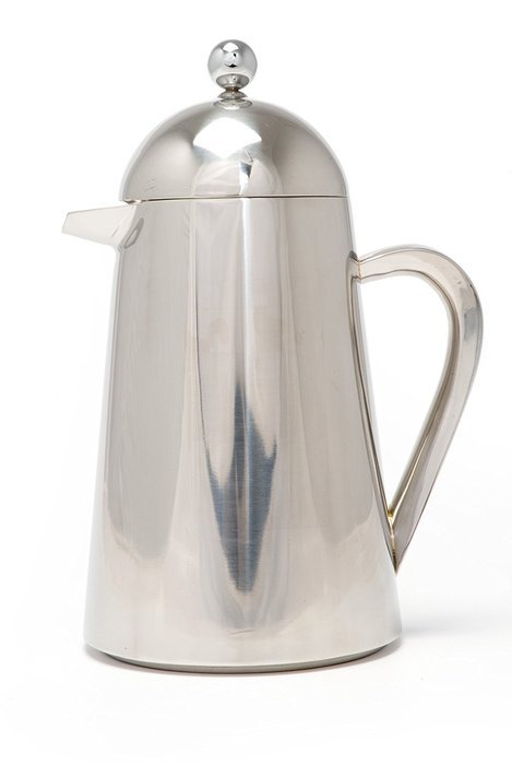 La Cafetiere Thermique 8-Cup French Press with Thermal Carafe (Stainless Steel)