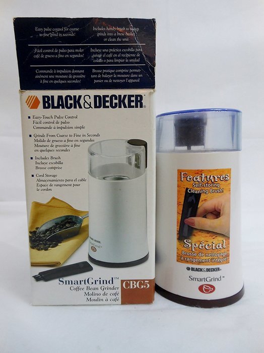 Black & Decker CBG5 SmartGrind Blade Grinder ( CBG-5 ) N6