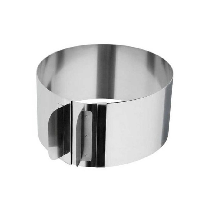 Jiaruo Adjustable Stainless Steel Cake Setting Ring N4