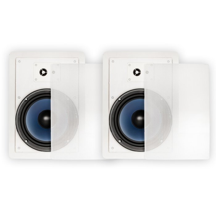 Blue Octave Home RW83 In-Wall Speakers (White)