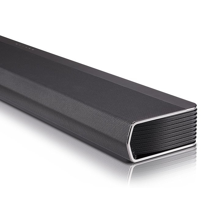 LG Electronics SH6 4.0 Channel 150W Wi-Fi Streaming Sound Bar with Dual Bass Ports N3