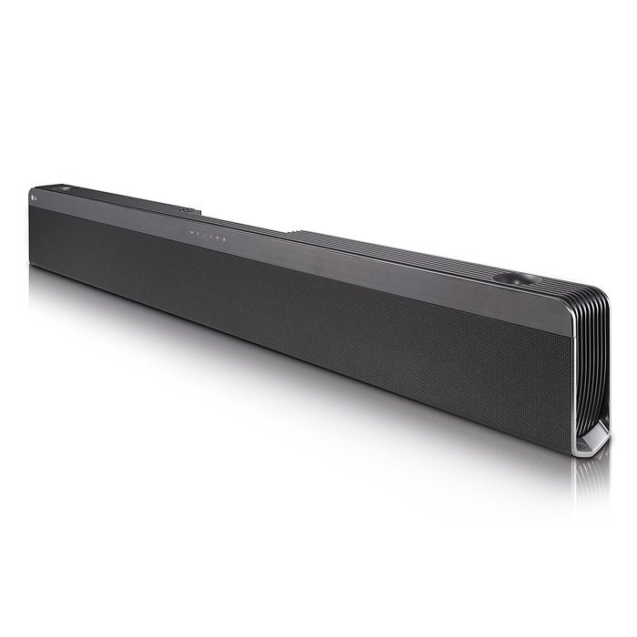 LG Electronics SH6 4.0 Channel 150W Wi-Fi Streaming Sound Bar with Dual Bass Ports N4