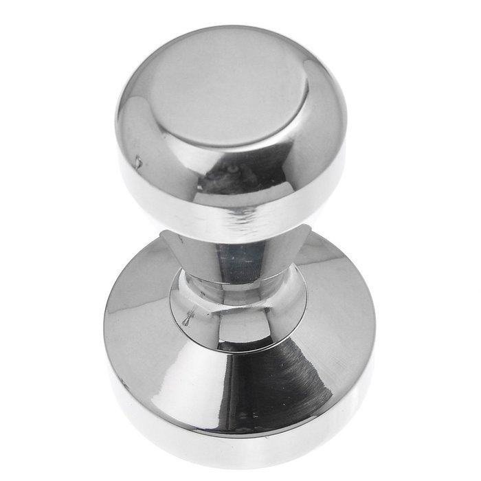 SODIAL(R) New Coffee Tamper Stainless Steel 51mm N4