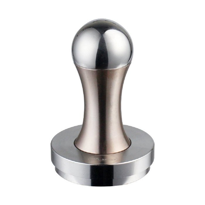 Love The Worder Stainless Steel double Coffee Tamper Machine Espresso Press Flat Base(57.5MM, blue) N4