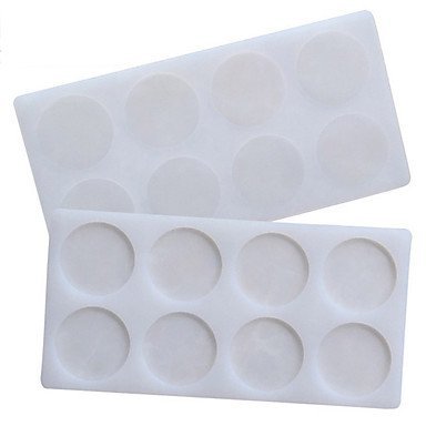 Sher Silicone Round Shape Chocolate Mold Cake Chocolate Plugin Mould Baking Accessories Cake Decorating N5