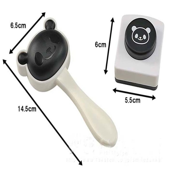 Funny Panda Shape Sushi Maker Rice Ball Onigiri Mold Mould + Nori Punch DIY Bento N7
