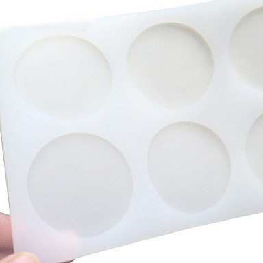 Sher Silicone Round Shape Chocolate Mold Cake Chocolate Plugin Mould Baking Accessories Cake Decorating N6