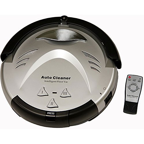 iTouchless Automatic Remote Control Robotic Vacuum