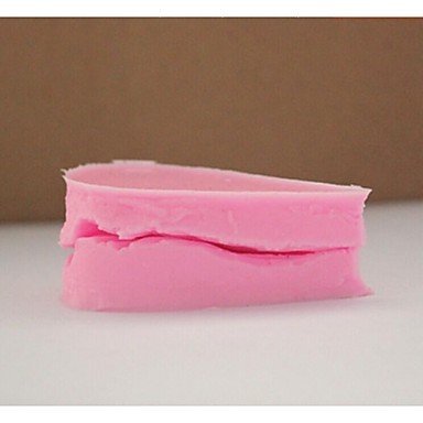 Y&XL&H 3D Leaf Fondant Cake Chocolate Resin Clay Candy Silicone Mold,L5.5mW3cmH1.2cm N3