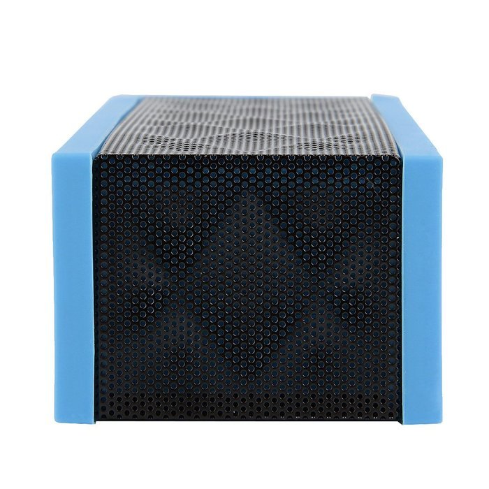 XC-X12 water cube 6key multi-functional voice bluetooth speaker -BLUE N5