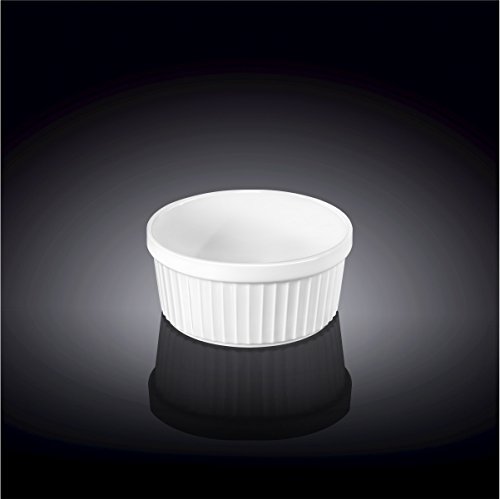 Wilmax 996136 4.5 x 2 in. Ramekin44; White - Pack of 48