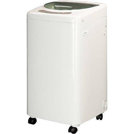 Haier 1.0 Cubic Foot Portable Washing Machine / Easy cycle selection with Electronic controls and LED indicators... N6