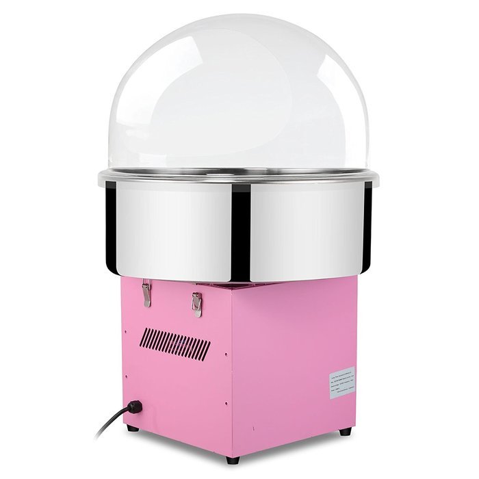 FoodKing Cotton Candy Machine Candy Floss Maker Electric Floss Maker Commercial Use 1030W for Wedding Party (Cotton... N25