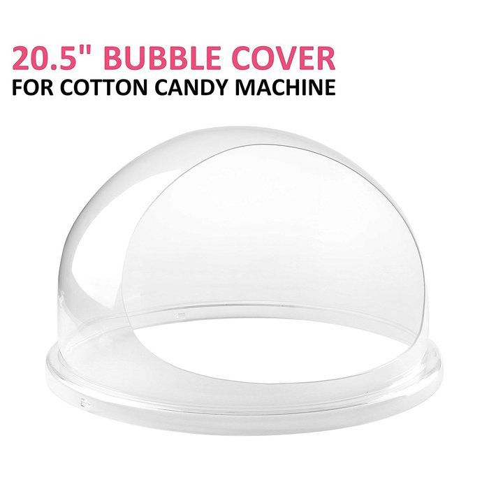 FoodKing Cotton Candy Machine Candy Floss Maker Electric Floss Maker Commercial Use 1030W for Wedding Party (Cotton... N28