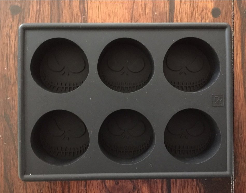 Jack Skellington Nightmare Before Christmas Silicone Pan Candy Chocolate Mold Ice Tray N2