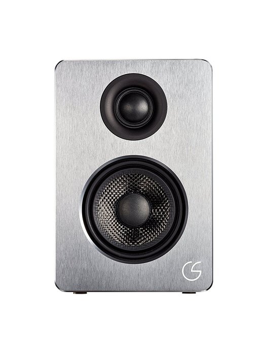 Celsus Sound SP-One bookshelf speaker with premium bamboo cabinet and carbon fiber speaker N5