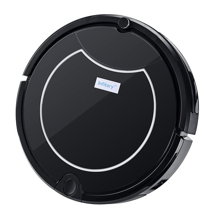Infitary Intelligent Automatic Robotic Vacuums&nbsp;Floor Cleaner Self Charging/ Time Setting for Carpet, Upholstery... N4