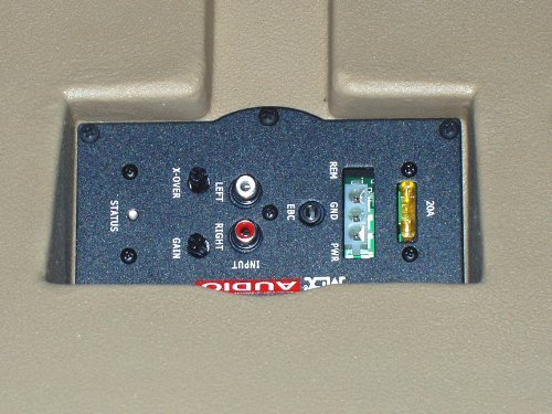AMPLIFIED MTX ThunderForm 2000-2007 for F-250 SuperCrew Cab w Upgraded 600 Watt 10" Sub. Custom Subwoofer Box...