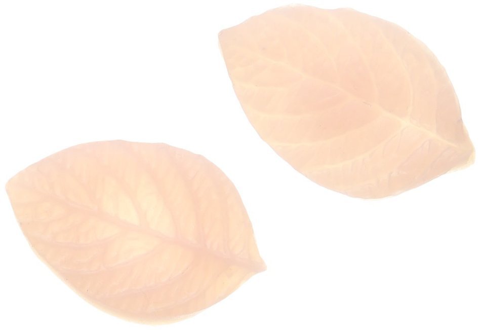 Oasis Supply Small Rose Leaf Veiner Mold, Silicone