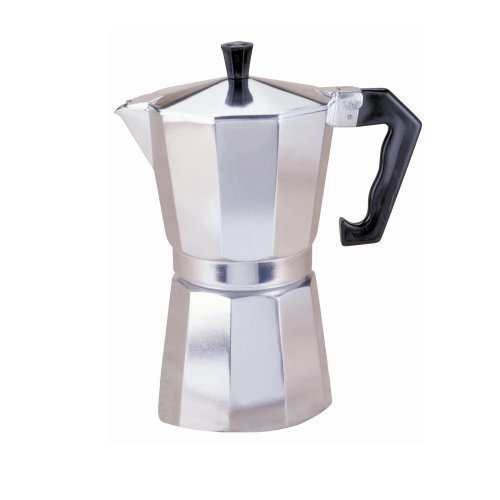 Primula 8933 Aluminum Stovetop Espresso Coffee Makers, 3 Cup
