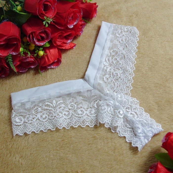 Underwear, PHOTNO Women Lace V-string Briefs Panties Thongs G-string Lingerie Underwear N7