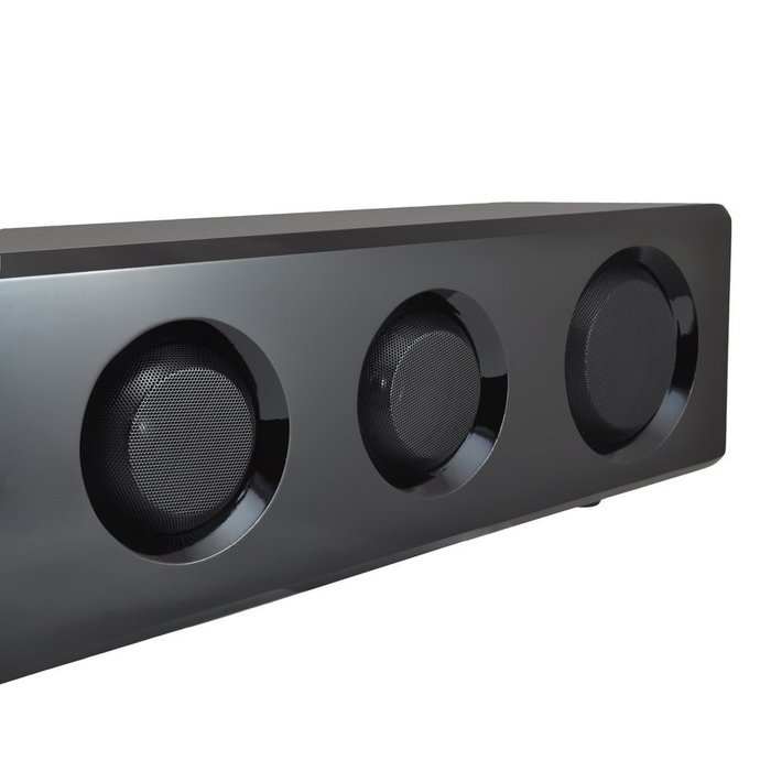 PYLE PSBV400 6 Way 300 Watt Multi Source Wall Mounted Sound Bar with USB, SD, MP3, FM Tuner and SRS 3D Technology... N2