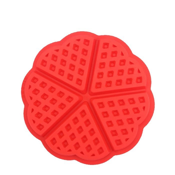 Longzang 12-Flower Silicone Cake Chocolate Craft Candy Baking Mold N8