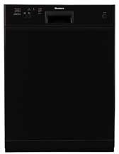 Blomberg Appliances DW15120 Built in Dishwasher-Standard Tub