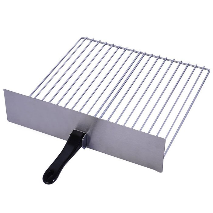 Top Snack Pan for Pizza Oven Stainless Steel Counter N5