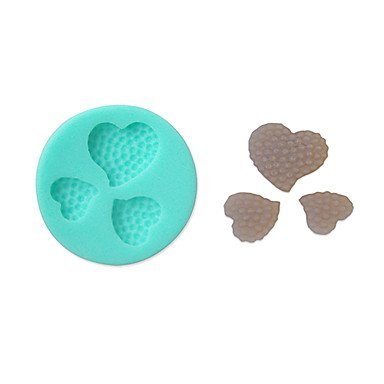 Sher Soft Silicone Cake Decorating Mold Heart Shape