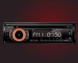 NA98 - Nakamichi In-Dash 1-DIN CD/MP3/WMA/USB Stereo Receiver N3