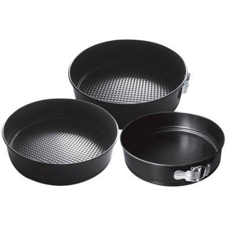 Home Basics 3-Piece Springform Non-Stick Pan