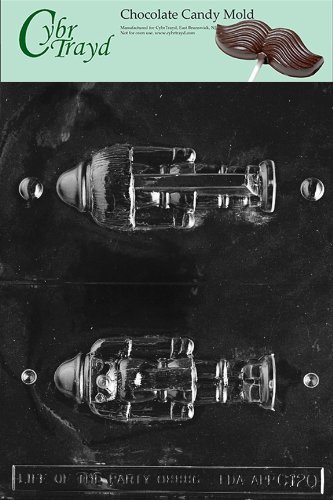 Cybrtrayd C120 Nutcracker Life of the Party Chocolate Candy Mold with Exclusive Cybrtrayd Copyrighted Chocolate...