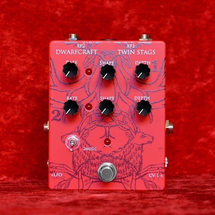 Dwarfcraft Devices Twin Stags Tremolo