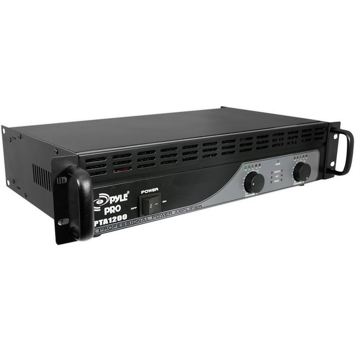 Pyle PTA1000 1000 Watts Professional Power Amplifiers N2