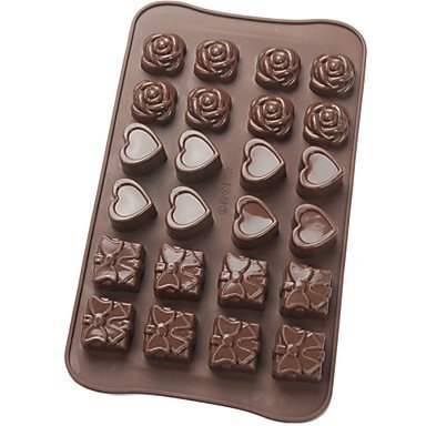 Sher Platinum Silicone Chocolate Mould N3