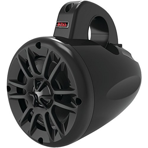 BOSS AUDIO MRWT40 4" 2-Way All-Terrain/Marine Wake Tower Roll-Bar Speaker System