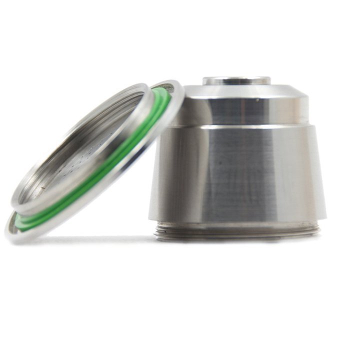 RECAPS Nespresso Capsules Refillable Stainless Steel Metal Reusable Coffee Capsules Reusable Refills Pods Using... N2