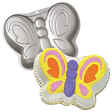 Sher FOUR-C Butterfly Aluminum Bakeware Tools Cake Baking Pans Cake Pan Form for Baking N4
