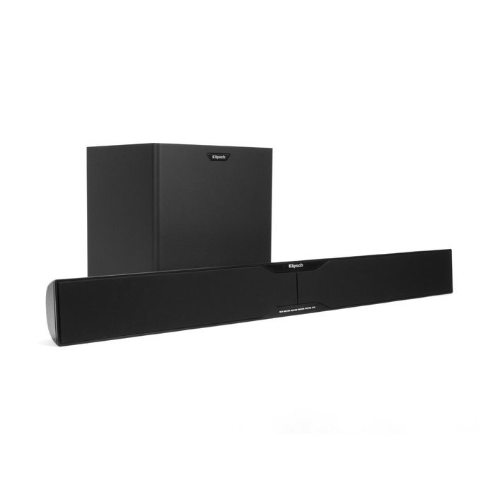 Klipsch HD Theater SB 3 Soundbar with Wireless Subwoofer N4