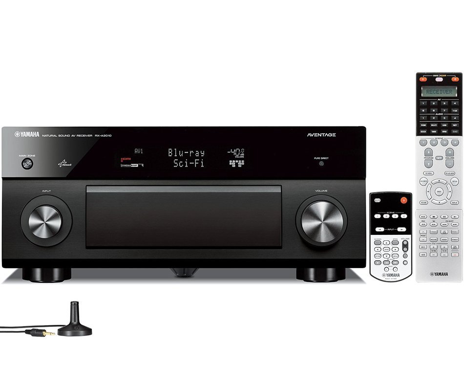 Yamaha RX-A2010BL 9.2- Channel Network AV Receiver (Discontinued by Manufacturer)