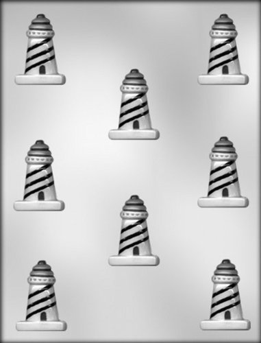CK Products 1-3/4-Inch Lighthouse Chocolate Mold