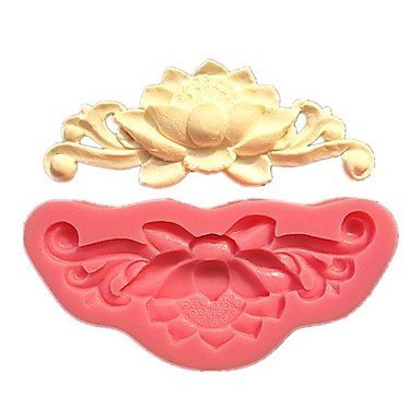 Sher Bloom Lotus Flower Relief Cake&Chocolate Mold