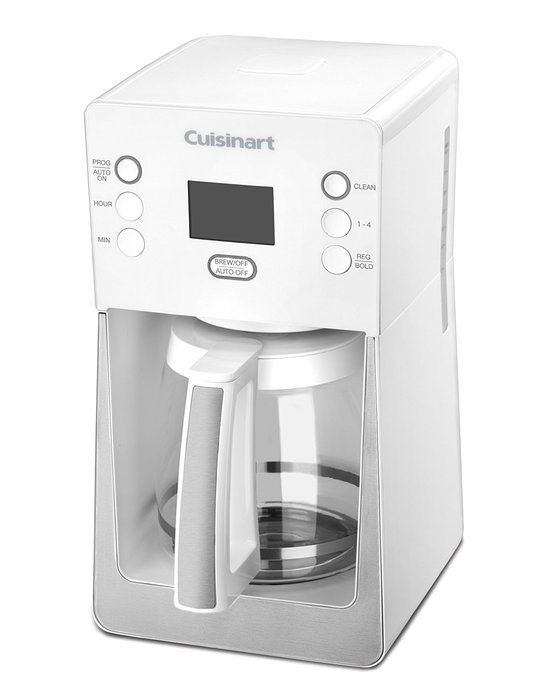 Cuisinart DCC-2800W Perfec Temp 14-Cup Programmable Coffeemaker, White N2
