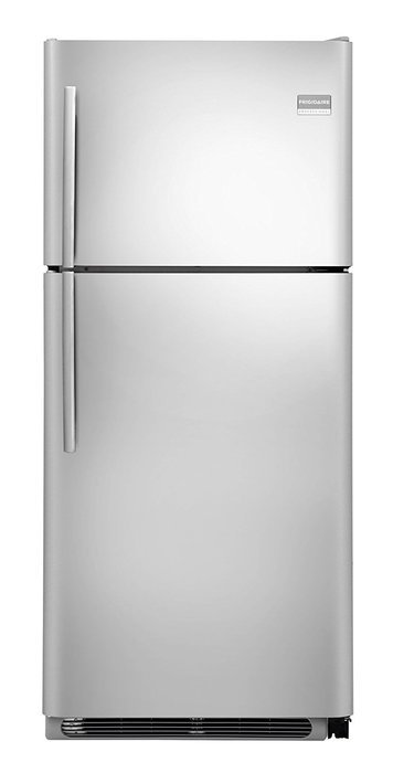 Frigidaire FPHI2188PFProfessional 20.6 Cu. Ft. Stainless Steel Top Freezer Refrigerator - Energy Star