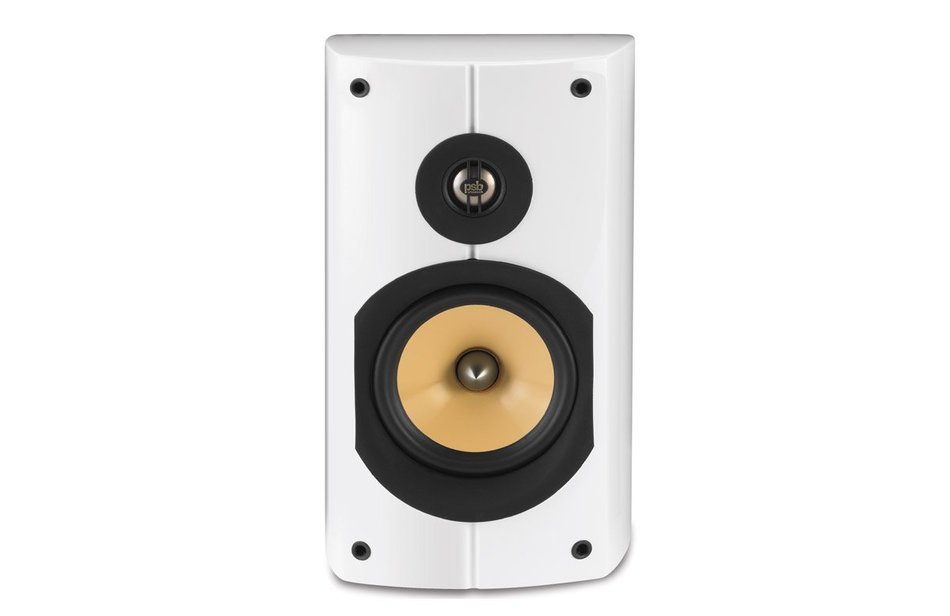 PSB Imagine Mini Bookshelf Speakers - Pair (Gloss White) N2