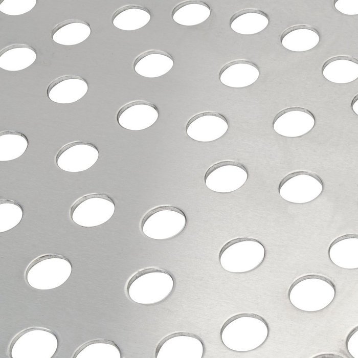 American Metalcraft CTP8 8" Standard Weight Aluminum Coupe Pizza Pan